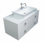 Тумба 140см*43,5 WHITE 831-140-WH Boheme Тумба 140см*43,5 WHITE 831-140-WH Boheme