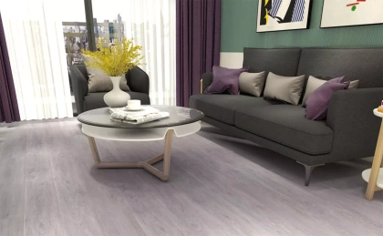 Кварц-виниловый ламинат SPC Aspenfloor Trend TR2-01 Дуб Гамбург 4V (4мм//2,245м2) (1 220мм*184мм), м2