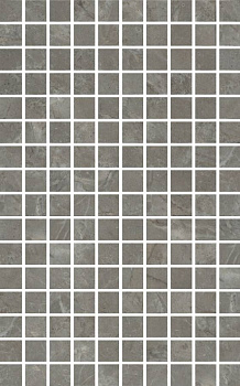 Декор Кантата мозаичный серый глянцевый 25x40x0,8 Декор Кантата мозаичный серый глянцевый 25x40x0,8