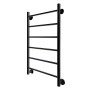 Полотенцесушитель Аспект НП 1 80*50 (ЛЦ6) черный
