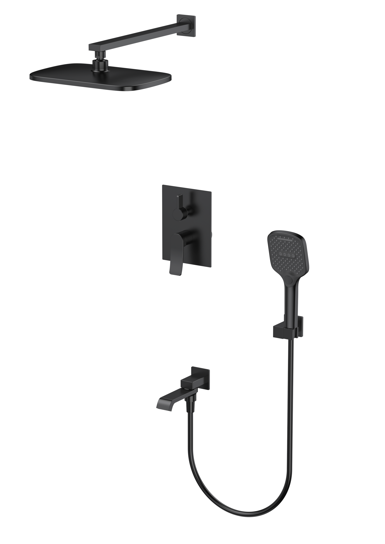 Душевая система Splenka встраиваемая S31.27