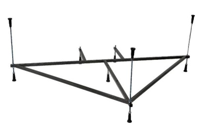 Каркас к ванне VAGNERPLAST Iris 143x143