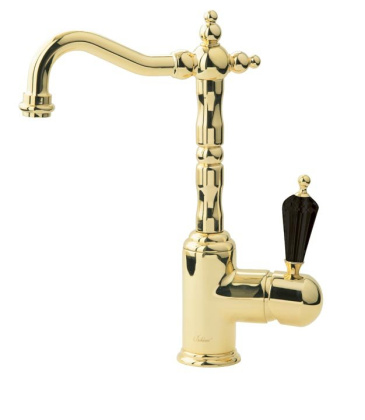 Смеситель Boheme Tradizionale Nero 252 для раковины