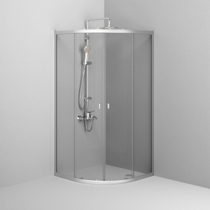 Душевой уголок Am.Pm X-Joy Twin Slide 90x90 W88G-205-090MT