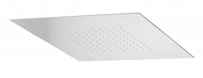 CZR-SD1-43-BS Верхний душ встраиваемый с функцией дождя из нержавеющей стали 430x430x10, исполнение матовая бронза