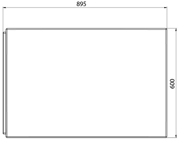 Акриловая ванна 1Marka Prime 150х75 01пра1575