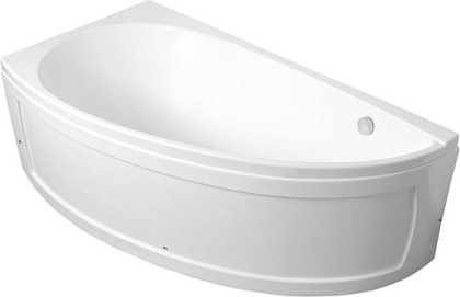 Акриловая ванна AUGUSTA 170*90 L к/с20 (205463)