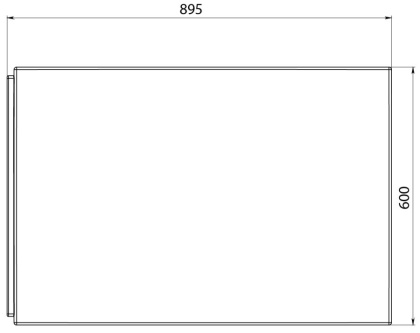 Акриловая ванна 1Marka Prime 150х75 01пра1575