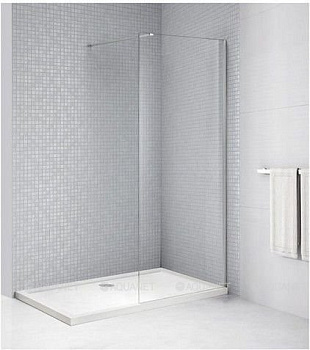 LIBERTA-L-1-95-C-Cr Душевая перегородка с односторонним входом 950x1950 мм