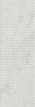 Тубкаль белый глянцевый структура обрезной 30x89,5x1,05 Тубкаль белый глянцевый структура обрезной 30x89,5x1,05