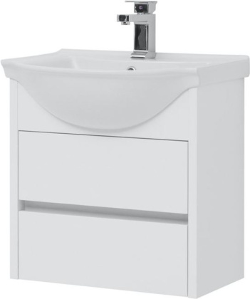 Мебель для ванной Aquanet Сидней 60 белый