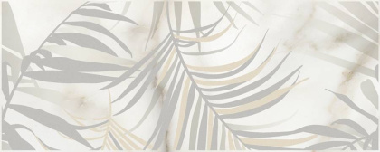 Декор-2 Ivory Botanica кремовый 20х50,шт.