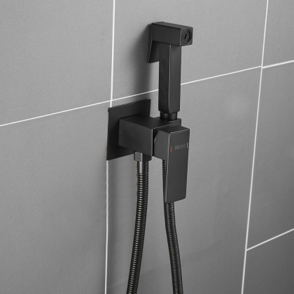 Гигиенический душ Shevanik S127H латунь черный Гигиенический душ Shevanik S127H латунь черный