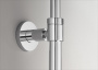 Душевая система Jacob Delafon July E78192-CP, с термостатическим смесителем, шт