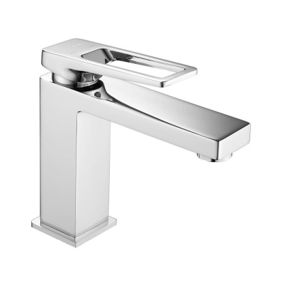 Смеситель для раковины латунь, хром S6801