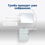 Тумба под раковину Aquanet Токио 68 белый (напольная, 1 ящик) Тумба под раковину Aquanet Токио 68 белый (напольная, 1 ящик)