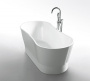 Акриловая ванна BELBAGNO BB406-1650-730