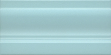 Плинтус FMC004 Линьяно бирюзовый 20*10  (1уп/26шт), шт