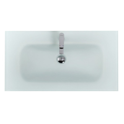 Тумба с раковиной подвесная BelBagno ETNA-H60 90 Bianco Lucido, раковина белая