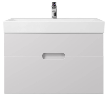 Тумба под раковину Creto Malibu 80 белая Тумба под раковину Creto Malibu 80 белая