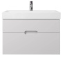 Тумба под раковину Creto Malibu 80 белая Тумба под раковину Creto Malibu 80 белая