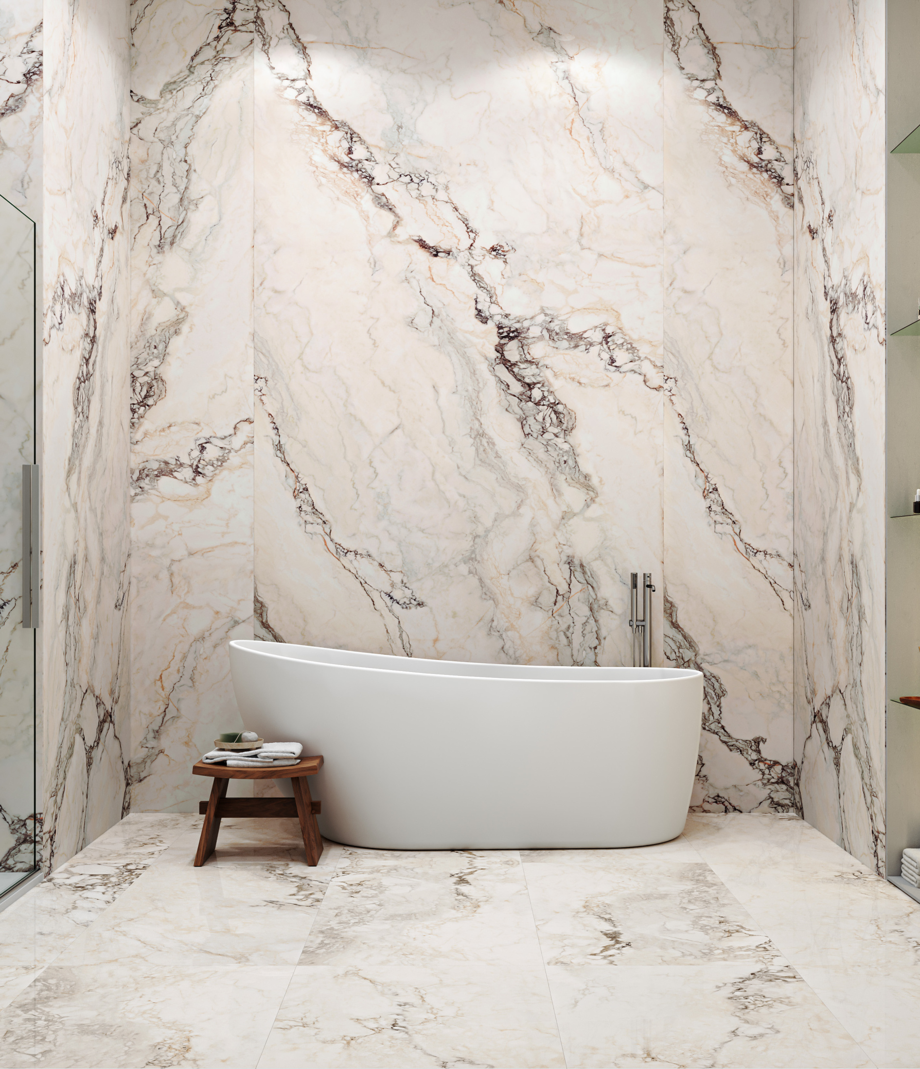 Керамогранит CALACATA GOLD 800х3200х12мм HONED