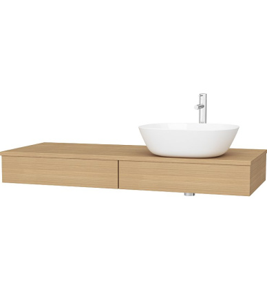 Столешница 90 см, правосторонняя, дуб