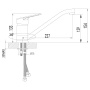 Смеситель Lemark Luna LM4104C для кухни Смеситель Lemark Luna LM4104C для кухни