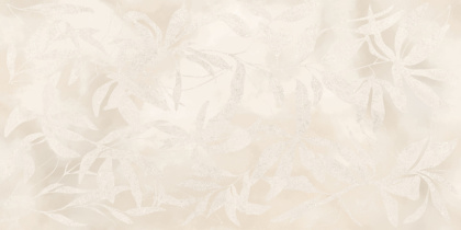 Керамогранит K958021R0001VTER ArtWall цветы Слоновая кость (120см*60см*80мм) (2шт/1,44м2) Матовый Ректификат