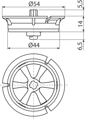 Регулятор скорости потока воды Регулятор скорости потока воды