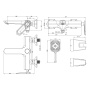 Смеситель Lemark Prizma LM3914C для ванны Смеситель Lemark Prizma LM3914C для ванны