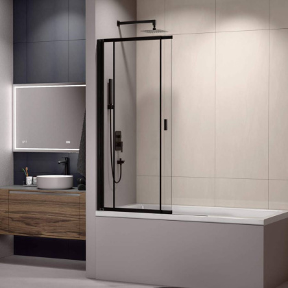 Шторка на ванну RGW SC-40B