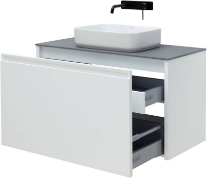 Тумба под раковину Allen Brau Fantasy 100 1.11004.WM белый матовый