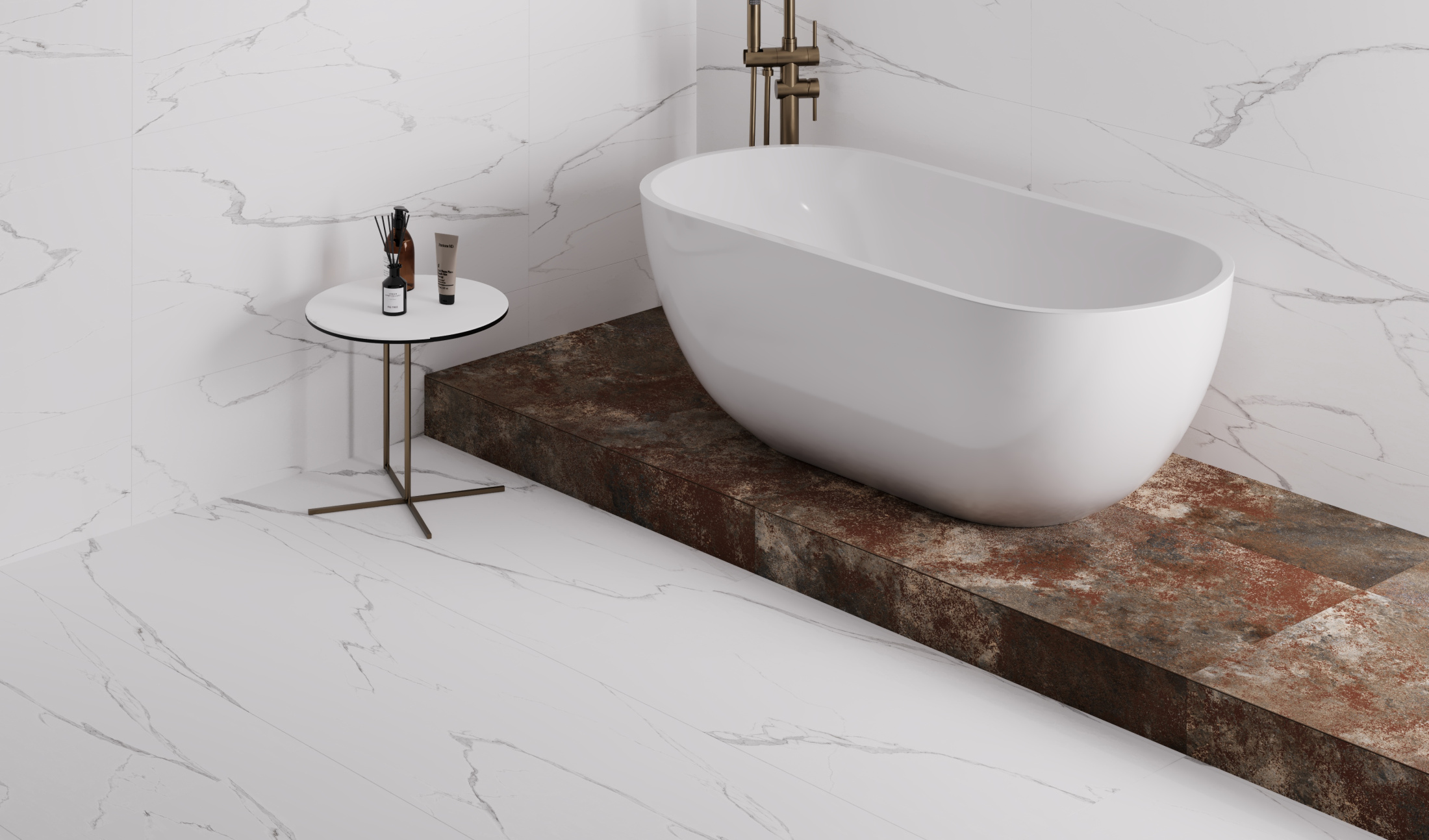 Плитка Ariston Classic Satin 60x120 (2 шт.в уп) Плитка Ariston Classic Satin 60x120 (2 шт.в уп)