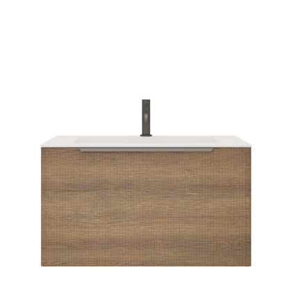 Тумба под раковину Creto Luna Wood 80 см 17-WD80 Тумба под раковину Creto Luna Wood 80 см 17-WD80