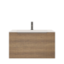 Тумба под раковину Creto Luna Wood 80 см 17-WD80 Тумба под раковину Creto Luna Wood 80 см 17-WD80
