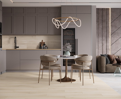 Керамогранит L6_4 Tupelo maple светло-серый  (120смх20смх9,2мм) (5шт_1,2м2) матовая, м2