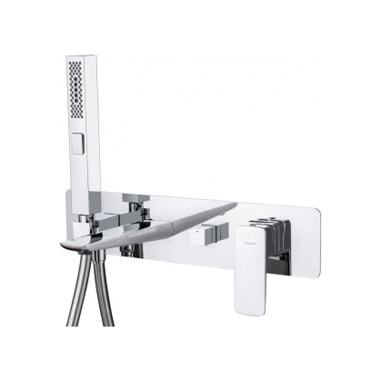 Смеситель для ванны с душем Allen Brau Infinity 5.21007-00 (с внутренней частью) хром Смеситель для ванны с душем Allen Brau Infinity 5.21007-00 (с внутренней частью) хром