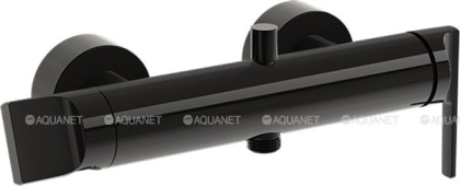 Смеситель Suit для ванны/душа, глянцевый черный Смеситель Suit для ванны/душа, глянцевый черный