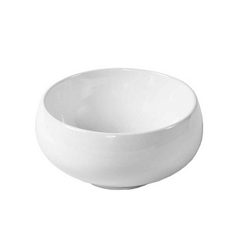 Раковина керамическая Vincea VBS-203, 320*320*160, накладная, цвет белый,