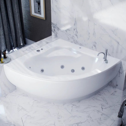 Ванна  Калипсо пустая с фр.экр.