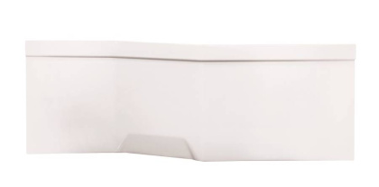 Фронтальная панель 170 см Creto Karmen П17075KAR-R белая Фронтальная панель 170 см Creto Karmen П17075KAR-R белая