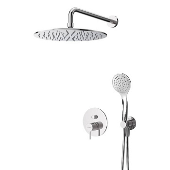 Встраиваемый душевой комплект CEZARES LEAF-DSIP-30-L-ST