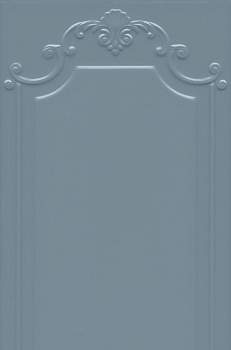 Плитка настенная 8297 Планте лазурный темный панель 20*30*7,7(23шт/1,38м2), м2 Плитка настенная 8297 Планте лазурный темный панель 20*30*7,7(23шт/1,38м2), м2