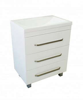 Комплект мебели Monaco 70 напольный 3 ящика (ШхГхВ)698х476х760