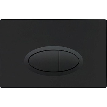 Кнопка смыва BB054NERO, чёрная матовая Кнопка смыва BB054NERO, чёрная матовая