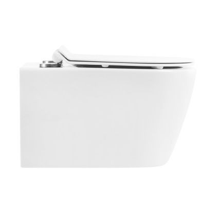 MARINO Сиденье, дюропласт, soft close, металлическое крепление BB105SC