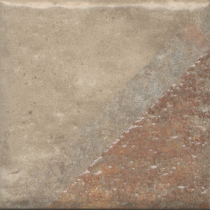 Декор Спартель 5 бежевый матовый 9,8x9,8x0,7
