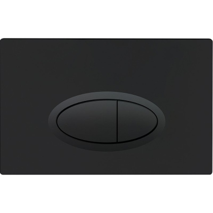 Кнопка смыва BB054NERO, чёрная матовая Кнопка смыва BB054NERO, чёрная матовая