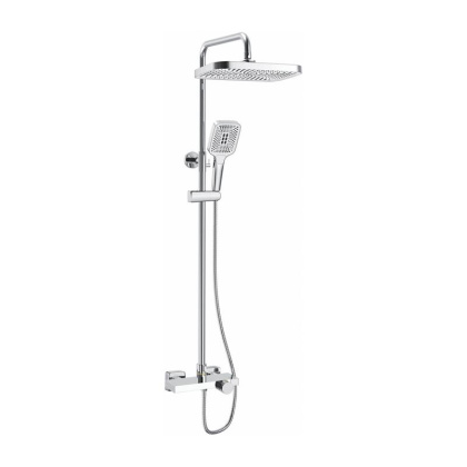 Душевая стойка с термостатом ROSE R18 R1896-6 Душевая стойка с термостатом ROSE R18 R1896-6